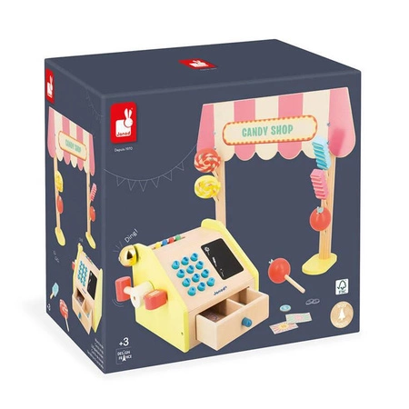 Sklep ze słodyczami Applepop 3+, Janod