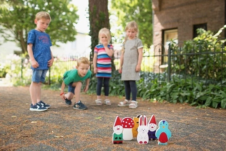 BS Toys, Kręgle drewniane krasnoludki