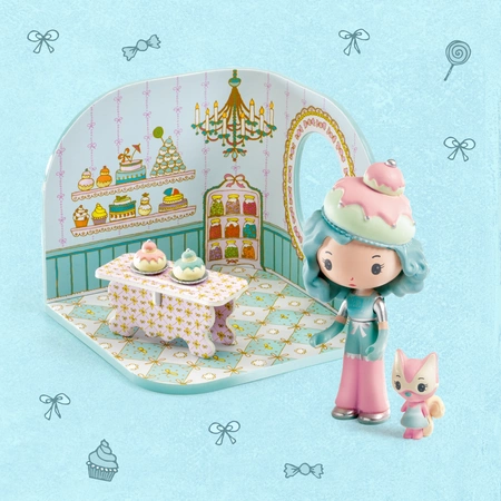 Mała cukiernia Charlie Tinyly DJ06955