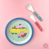 Zestaw sztućców dla dziecka, 2 el., Świnka Peppa | Petit Jour Paris®