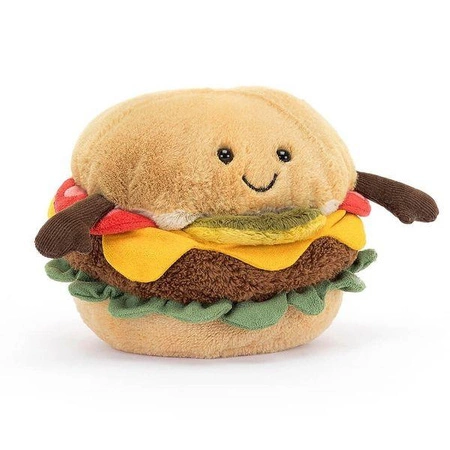 JellyCat - Wesoły Burger 11 cm