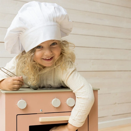 Kuchnia drewniana Micki różowa