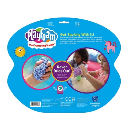 Playfoam, Masa Piankowa, Modelina, Zestaw 8 kolorów