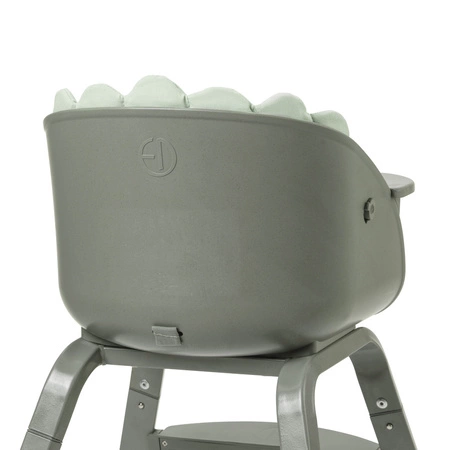 Elodie Details - poduszka do krzesełka do karmienia GRACE, Mineral Green