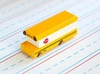 Candylab Samochód Drewniany School Bus