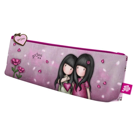 Piórnik, Kosmetyczka, Saszetka - Gorjuss Sparkle & Bloom - You Can Have Mine