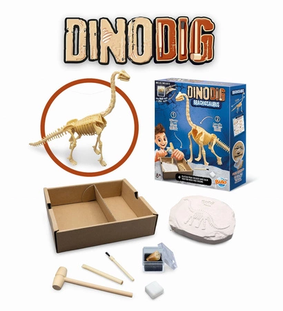 Mały paleontolog - Brachiozaur 445BRA