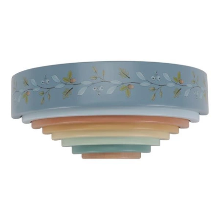 Little Dutch Tęcza błękit Forest Friends FSC