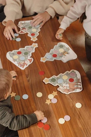 Little Dutch X-mas tree game FSC LD4865