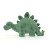 JelllyCat - Stegosaurus Miętowy 8 cm