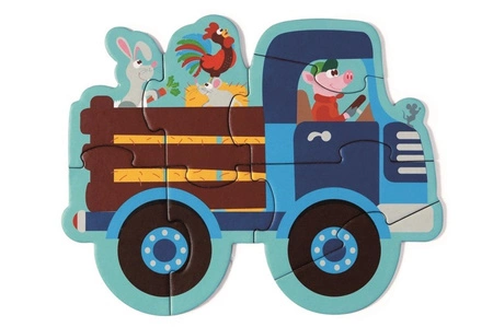 Scratch, Pierwsze Puzzle Farma