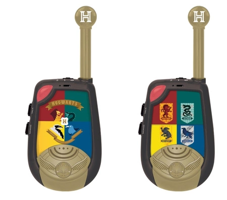 Krótkofalowki Walkie-talkie Harry Potter z funkcją alfabetu Morse'a TW25HP