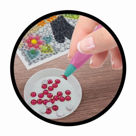 Mozaiki z kryształków - TUKAN DP004