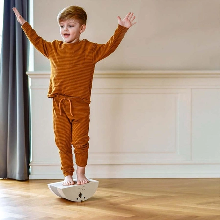 Kurczak bObles Sand grey, Zabawka do ćwiczenia równowagi