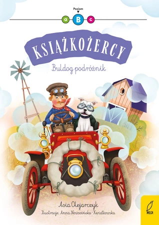 Buldog podróżnik. Książkożercy. Poziom B