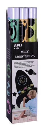 Tablica naklejka kredowa Apli Kids - Chmurka