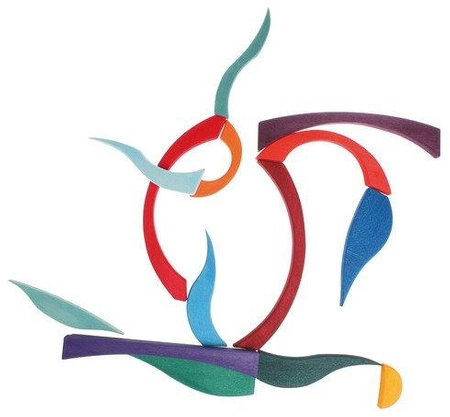 Układanka Krajobraz, kolorowy, 3+, Grimm's