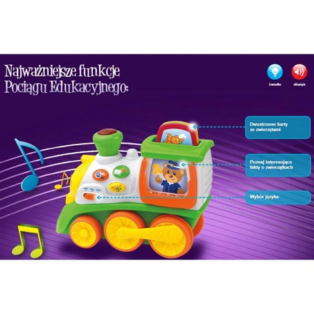 Mój pierwszy pociąg zwierzęta - Dumel