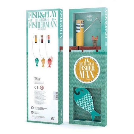 Zabawka - dekoracja do pokoju dziecka, Balansujący wędkarz | Londji®