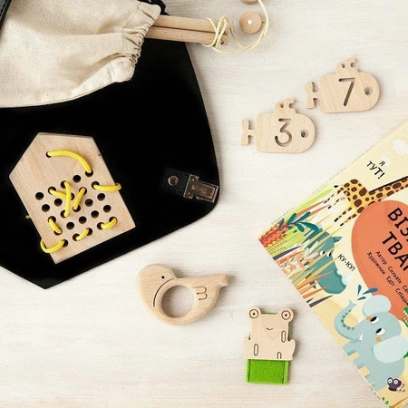 Kukiełka żaba, Babai