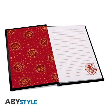 Zestaw Prezentowy Kubek (320 ml), Brelok, Notatnik A6 Harry Potter