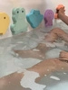 Moes Zabawki do Kąpieli Waterfun Pastel 6 szt