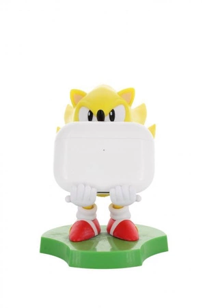 stojak na słuchawki Sonic the hedgehog - Super Sonic (11 cm)