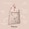 Worek plecak Sweet Cars brown KIDZROOM