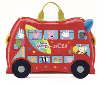 Jeżdżąca walizeczka Trunki - Świnka Peppa