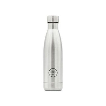 Cool Bottles Butelka termiczna 500 ml Triple cool Metallic Silver