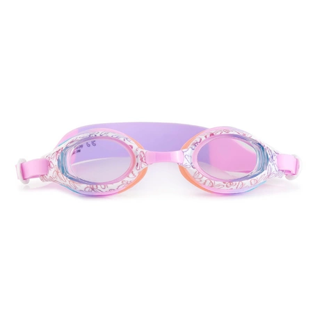 Okularki do pływania dla dzieci, Fioletowy motyl, Aqua2ude