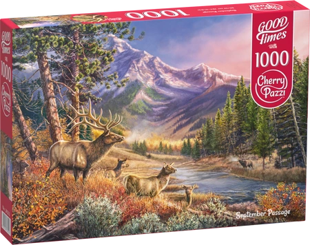 Puzzle 1000 CherryPazzi September Passage 30523