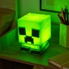 Silikonowa lampka z akumulatorem Creeper (wysokość: 15 cm) Minecraft