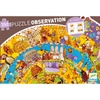 Puzzle na okragło Historia Świata DJ07470