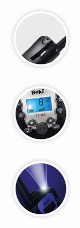 WALKIE-TALKIE zasięg 3 km TW01