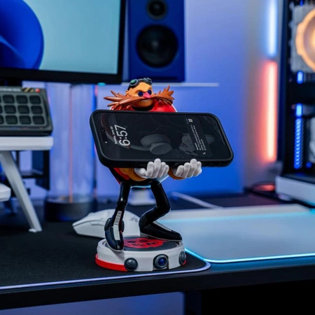 Sonic the Hedgehog Modern Dr Eggman phone and controller holder (20 cm) / stojak Sonic the Hedgehog Dr Eggman (20 cm)