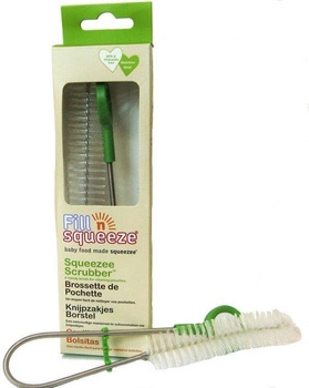 Szczoteczka do czyszczenia saszetek, Fill'n Squeeze