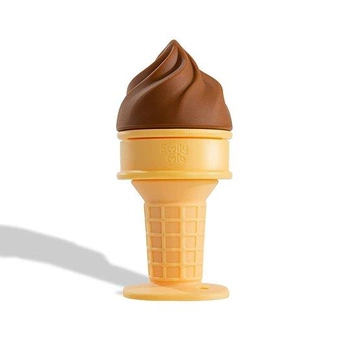 Smily Mia Gryzak Chłodzący Lód Chocolate Brown