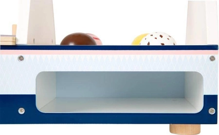 Drewniana lodziarnia fresh 11815-Small Foot, sklep dla dzieci