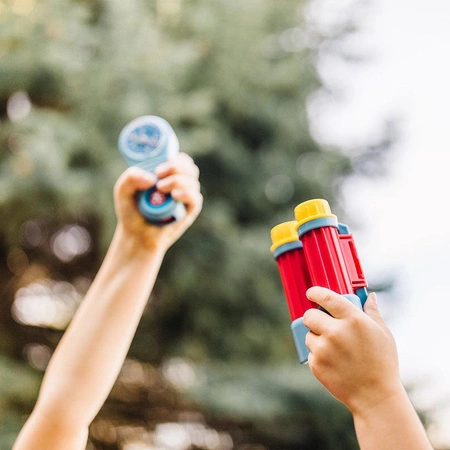 Plecak dla dzieci Psi Patrol Melissa and Doug 33271 Mały odkrywca 15 el. lornetka kompas