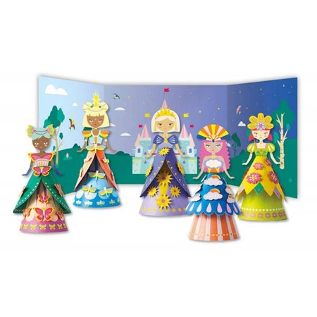 Auzou Zestaw Stwórz swoją księżniczkę DIY 503181