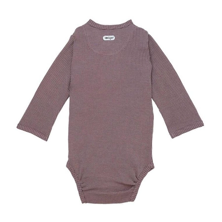 Lodger Body kopertowe niemowlęce długi rękaw bawełniane wrzosowe Ciumbelle Rose r. 56