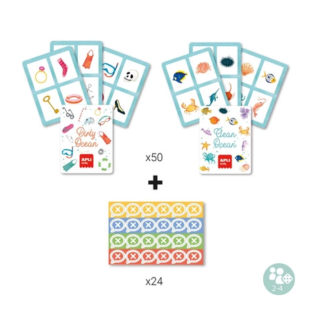 Gra obserwacyjna Apli Kids - Save The Ocean