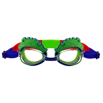 Okulary do pływania dla dzieci Aligator 3+, Aqua2ude