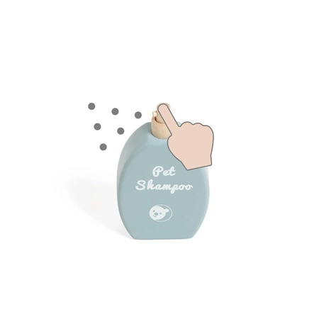 CLASSIC WORLD Przenośny Zestaw Pielęgnacyjny dla Pieska