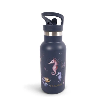 Filibabba Butelka na wodę ze stali nierdzewnej 350 ml Rainbow Reef