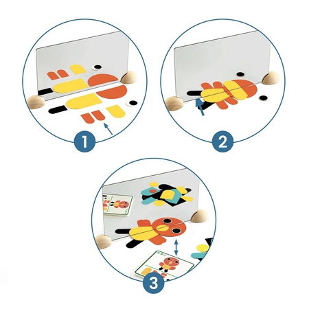 Zestaw edukacyjny ODBICIE LUSTRZANE DJ06483