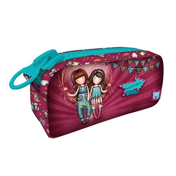 Piórnik z Dużym Suwakiem, Kosmetyczka - Gorjuss - Fairground - Fireworks