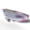Eugy Układanka Eko 3D Ryba Arowana Srebrna