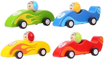 Wyścigówki drewniane z napędem